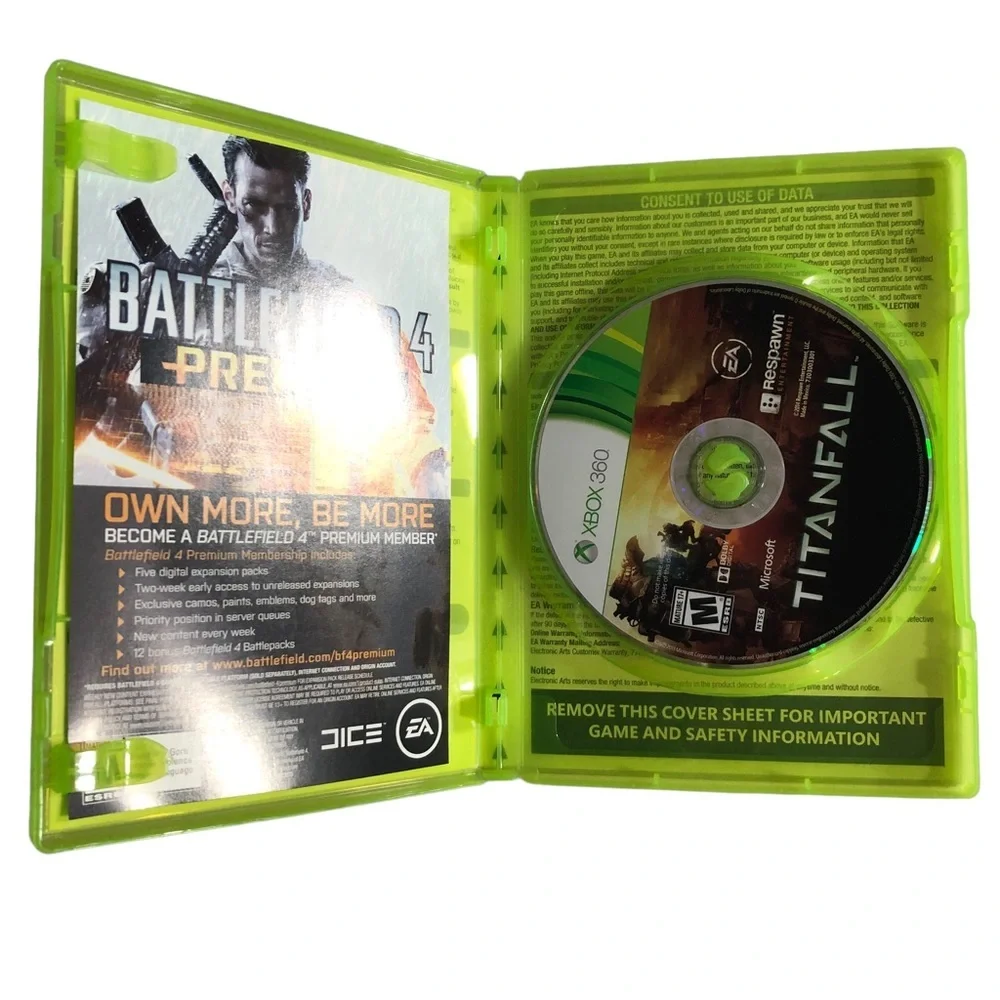 𝅺Xbox 360 Titanfall